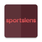 sportslens - football news android application logo